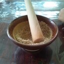 素麺のゴマ味噌ダレ